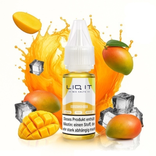 Lovesticks - Liq it NicSalt Liquids Mango Ice 20 mg/ml