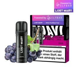 Lost Mary - Wavi Pod - by Elfbar (2 St&uuml;ck) Grape 20...