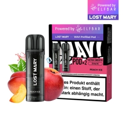 Lost Mary - Wavi Pod - by Elfbar (2 St&uuml;ck) Peach Ice...