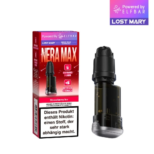 Lost Mary - Nera Max 15K Pods - by Elfbar Strawberry Ice