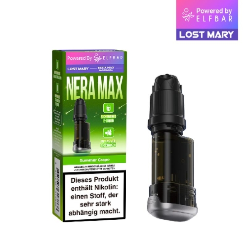 Lost Mary - Nera Max 15K Pods - by Elfbar Summer Grape