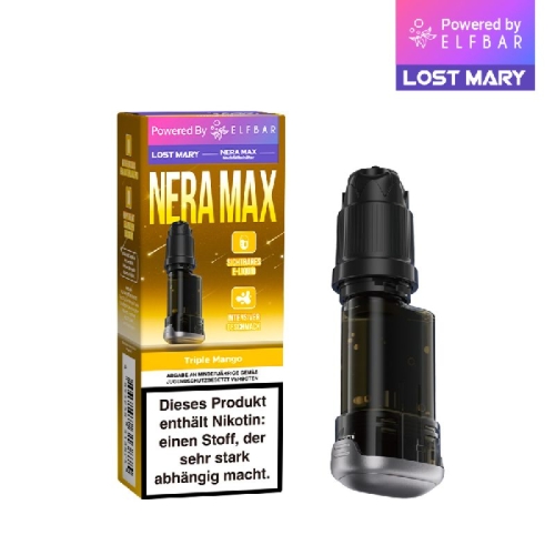 Lost Mary - Nera Max 15K Pods - by Elfbar Triple Mango