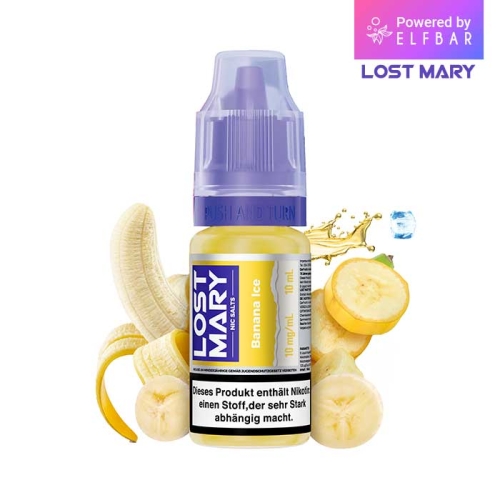 Lost Mary - Nic Salts Banana Ice 10 mg/ml