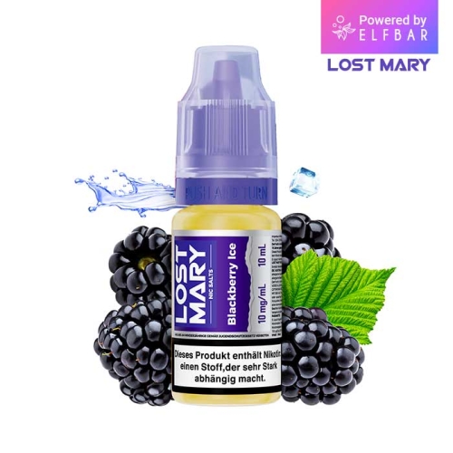 Lost Mary - Nic Salts Blackberry Ice 10 mg/ml