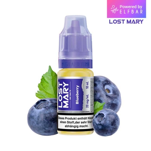 Lost Mary - Nic Salts Blueberry 20 mg/ml