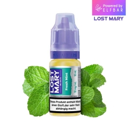 Lost Mary - Nic Salts Fresh Mint 10 mg/ml