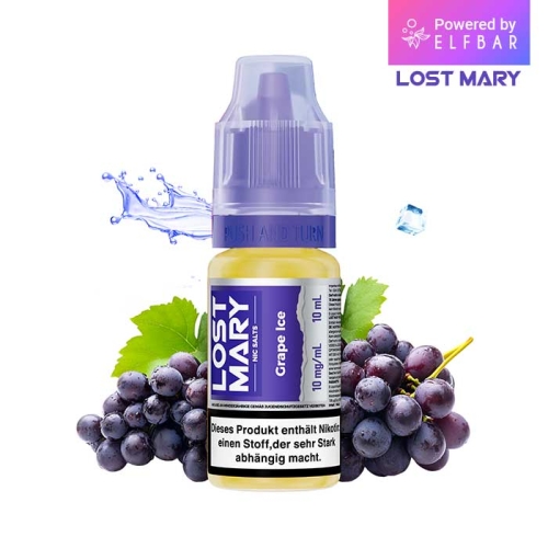 Lost Mary - Nic Salts Grape Ice 10 mg/ml