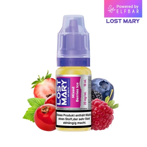 Lost Mary - Nic Salts Mixed Berries Ice 20 mg/ml