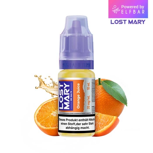 Lost Mary - Nic Salts Orange Juice 20 mg/ml