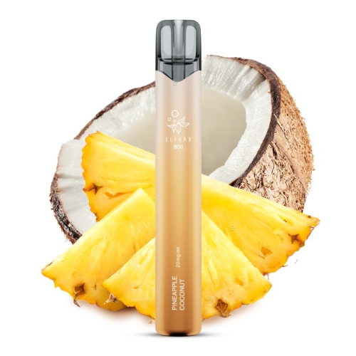 Elfbar 800  Einweg Vape Pineapple Coconut
