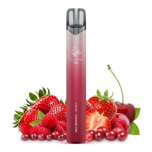 Elfbar 800  Einweg Vape Red Berries