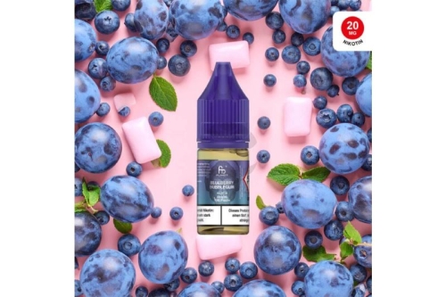 RandM Tornado Liquids - Nikotinsalz Blueberry Bubblegum...