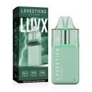 Lovesticks LUVX Velora - Refillable - Big Puff Gr&uuml;n