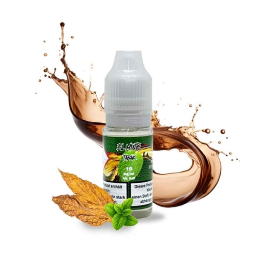 El Minto NicSalt Liquid 10 ml Tabak 10mg/ml