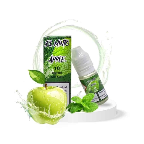 El Minto NicSalt Liquid 10 ml Apple 20mg/ml