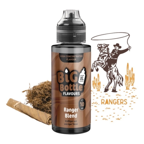 Big Bottle Flavours 10 ml Longfill Ranger Blend
