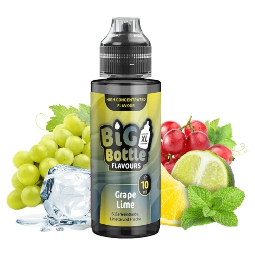 Big Bottle Flavours 10 ml Longfill Grape Lime