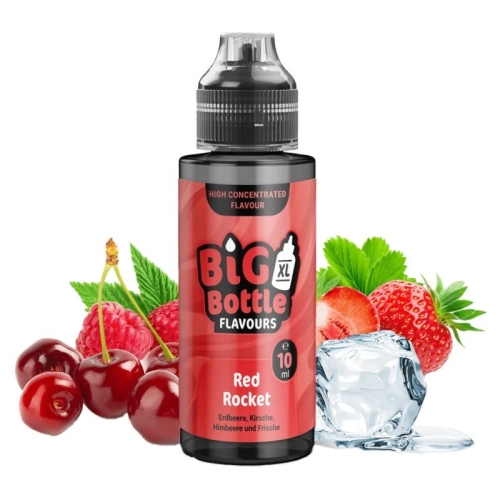 Big Bottle Flavours 10 ml Longfill Red Rocket