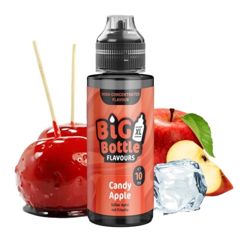 Big Bottle Flavours 10 ml Longfill Candy Apple