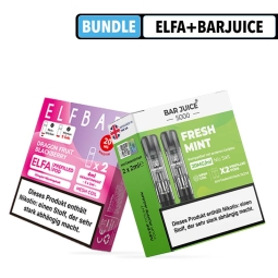 Elfa Pod + Bar Juice Pod Bundle