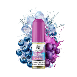 Bar Juice 5000 NicSalt Liquid 10 ml Grape Blueberry Ice...