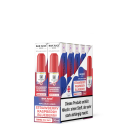 Bar Juice 5000 NicSalt Liquid 10 ml Strawberry Raspberry Blueberry **neu** 10 MG