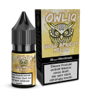 Owliq Nikotinsalz Liquid 10 ml Gold Apricot Melon 20 mg/ml