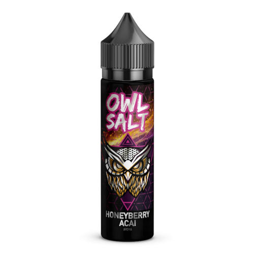 OWL Salt Longfill 10 ml in 60 ml Honeyberry Acai