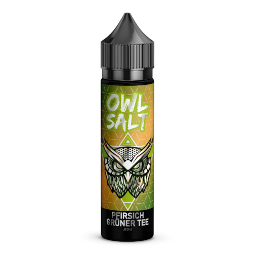 OWL Salt Longfill 10 ml in 60 ml Pfrisch Grüner Tee