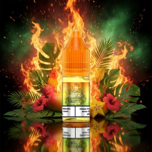 RandM Tornado Liquids - Nikotinsalz Tropical Energy Kick...
