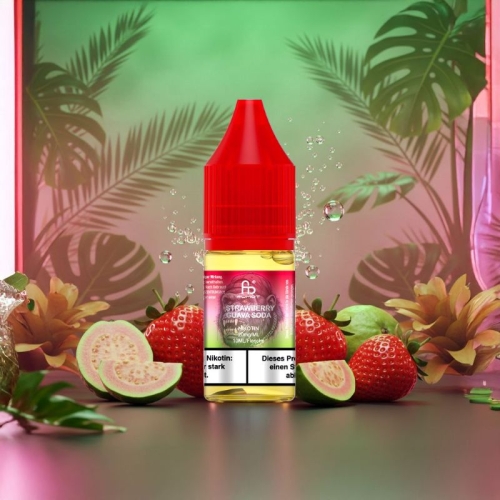 RandM Tornado Liquids - Nikotinsalz Strawberry Guava Soda...