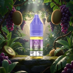 RandM Tornado Liquids - Nikotinsalz Grape Kiwi Splash  20...