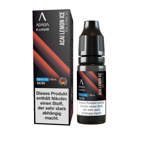 Adalya NicSalt Liquid 10 ml Acai Lemon Ice 10 mg/ml