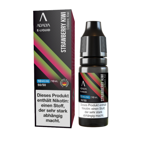 Adalya NicSalt Liquid 10 ml Strawberry Kiwi 20 mg/ml