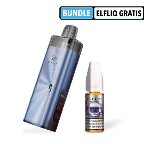 Elfbar Elfx Mega Pod Kit + Elfliq Gratis
