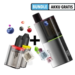 Mevol S 10k Pod + Gratis Akku