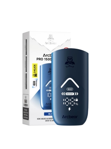 Arcbear Pro 15000 Akku Blau