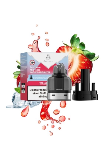 Arcbear Pro 15000 Podset Strawberry Ice
