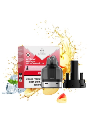 Arcbear Pro 15000 Starter Set (Akku+ Pod) Apple Ice