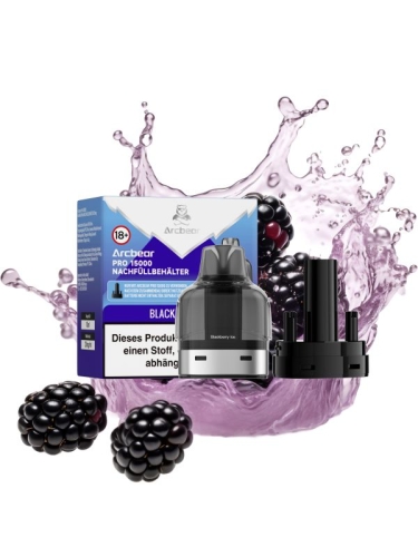 Arcbear Pro 15000 Podset Blackberry Ice