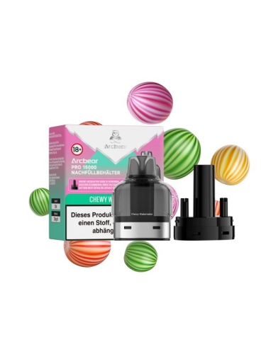 Arcbear Pro 15000 Podset Chewy Watermelon