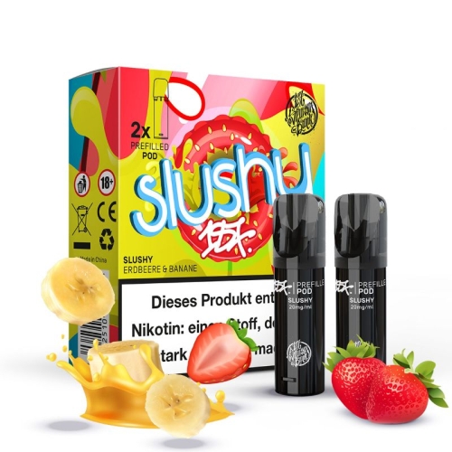 187 Strassenbande - Prefilled Pods 20mg 2 Stück Slushy