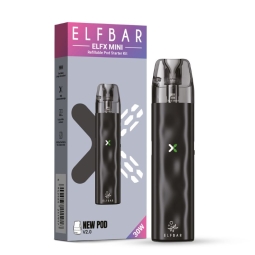 Elfbar Elfx Mini Pod Kit Black