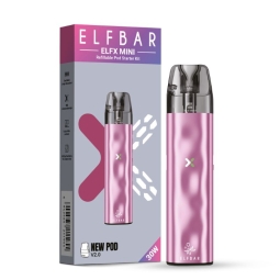 Elfbar Elfx Mini Pod Kit Pink