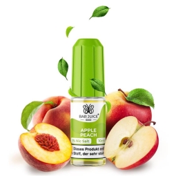 Bar Juice 5000 NicSalt Liquid 10 ml Apple Peach 5 MG