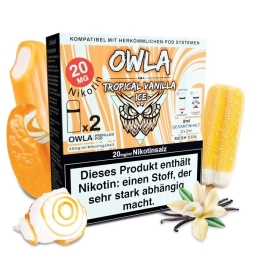 OWLA Prefilled Pod - (2 St&uuml;ck) Tropical Vanilla Ice...