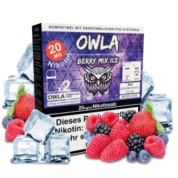 OWLA Prefilled Pod - (2 St&uuml;ck) Berry Mix Ice 10 mg/ml