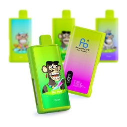 RandM Tornado Big Puff 650mAh Akku