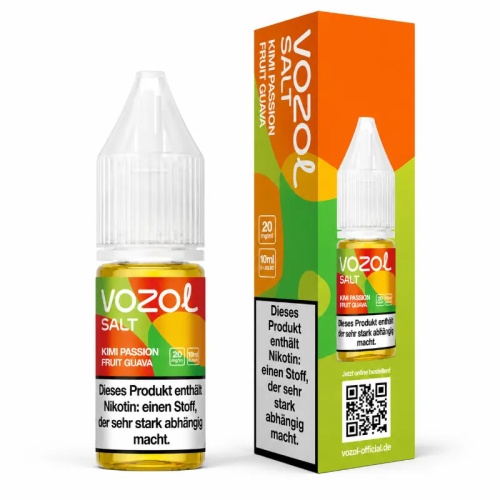Vozol Nikotinsalz Liquid - 10ml Kiwi Passionfruit Guava 14,5 mg/ml