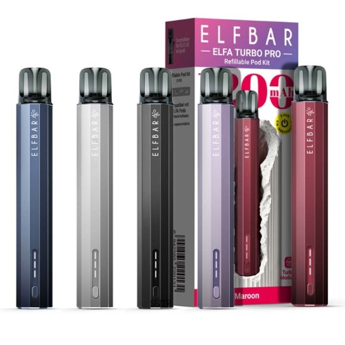 Elf Bar Elfa Turbo Pro Kit - Refillable Pod System